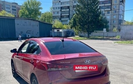 Hyundai Solaris II рестайлинг, 2020 год, 1 600 000 рублей, 10 фотография