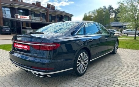 Audi A8, 2019 год, 5 750 000 рублей, 4 фотография