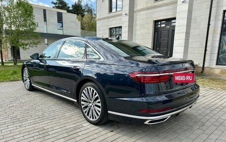 Audi A8, 2019 год, 5 750 000 рублей, 3 фотография
