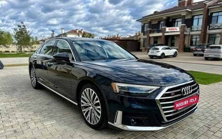 Audi A8, 2019 год, 5 750 000 рублей, 2 фотография