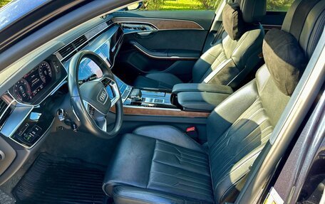Audi A8, 2019 год, 5 750 000 рублей, 9 фотография