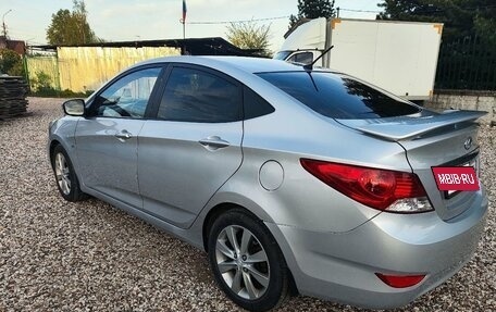 Hyundai Solaris II рестайлинг, 2012 год, 750 000 рублей, 4 фотография