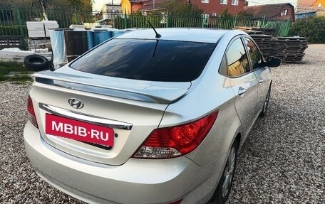 Hyundai Solaris II рестайлинг, 2012 год, 750 000 рублей, 6 фотография