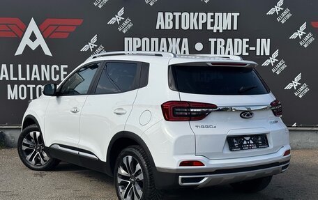 Chery Tiggo 4 I рестайлинг, 2021 год, 1 129 000 рублей, 4 фотография
