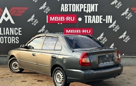 Hyundai Accent II, 2008 год, 475 000 рублей, 4 фотография