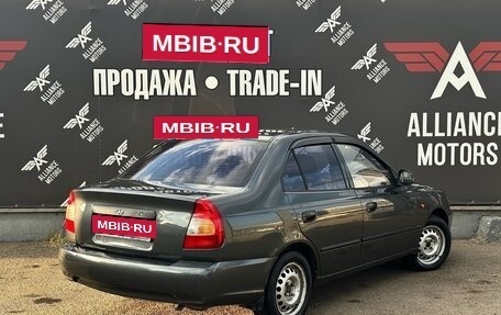 Hyundai Accent II, 2008 год, 475 000 рублей, 7 фотография