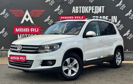 Volkswagen Tiguan I, 2011 год, 1 059 000 рублей, 3 фотография