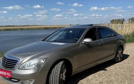 Mercedes-Benz S-Класс, 2007 год, 1 550 000 рублей, 6 фотография