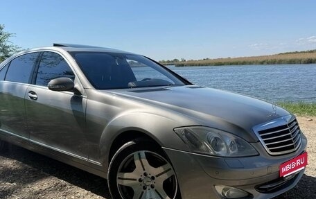 Mercedes-Benz S-Класс, 2007 год, 1 550 000 рублей, 9 фотография