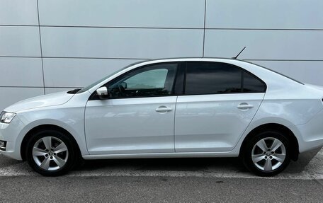 Skoda Rapid I, 2018 год, 1 295 000 рублей, 7 фотография