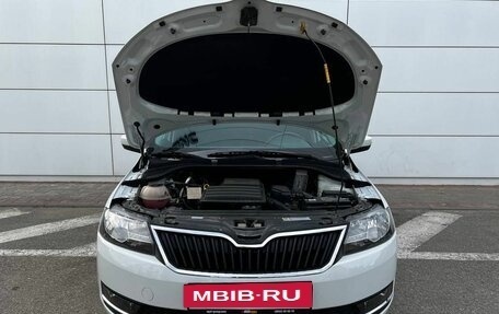 Skoda Rapid I, 2018 год, 1 295 000 рублей, 5 фотография