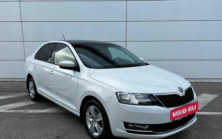 Skoda Rapid I, 2018 год, 1 295 000 рублей, 2 фотография