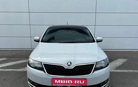 Skoda Rapid I, 2018 год, 1 295 000 рублей, 3 фотография