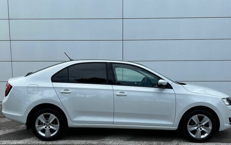 Skoda Rapid I, 2018 год, 1 295 000 рублей, 8 фотография