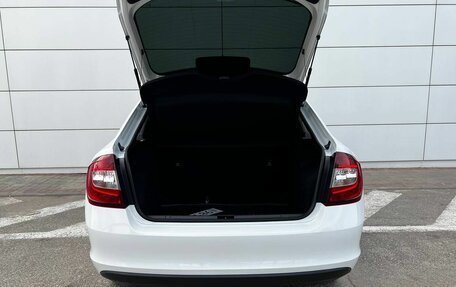 Skoda Rapid I, 2018 год, 1 295 000 рублей, 12 фотография