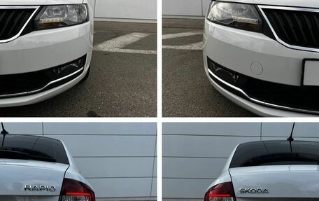 Skoda Rapid I, 2018 год, 1 295 000 рублей, 21 фотография