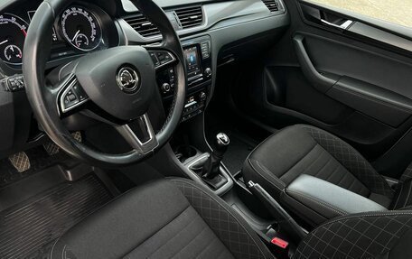 Skoda Rapid I, 2018 год, 1 295 000 рублей, 15 фотография
