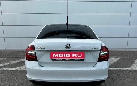 Skoda Rapid I, 2018 год, 1 295 000 рублей, 11 фотография