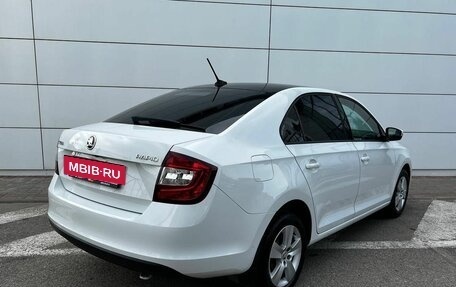 Skoda Rapid I, 2018 год, 1 295 000 рублей, 10 фотография