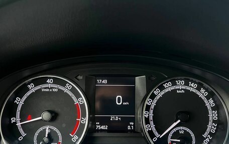 Skoda Rapid I, 2018 год, 1 295 000 рублей, 23 фотография
