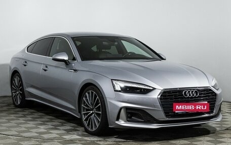 Audi A5, 2019 год, 3 369 000 рублей, 3 фотография