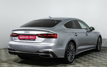 Audi A5, 2019 год, 3 369 000 рублей, 5 фотография