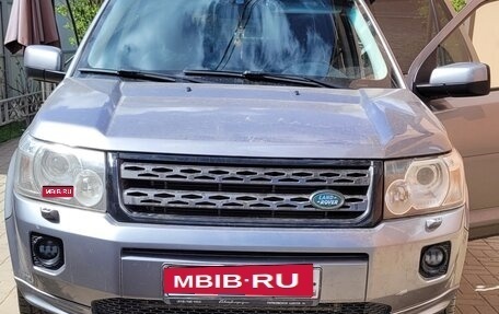Land Rover Freelander II рестайлинг 2, 2012 год, 1 400 000 рублей, 1 фотография