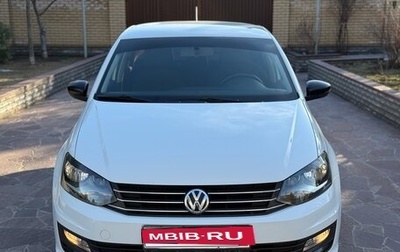 Volkswagen Polo VI (EU Market), 2017 год, 1 050 000 рублей, 1 фотография