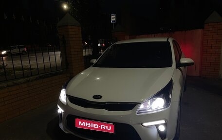 KIA Rio IV, 2019 год, 1 430 000 рублей, 1 фотография