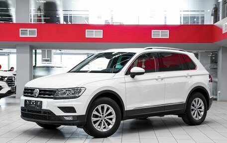 Volkswagen Tiguan II, 2018 год, 1 749 000 рублей, 1 фотография