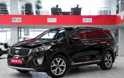 KIA Sorento III Prime рестайлинг, 2017 год, 2 199 000 рублей, 1 фотография