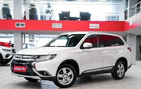 Mitsubishi Outlander III рестайлинг 3, 2016 год, 1 509 000 рублей, 1 фотография