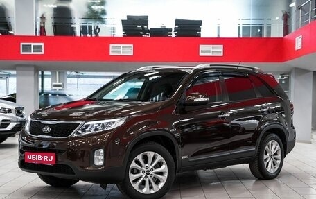 KIA Sorento II рестайлинг, 2016 год, 1 679 000 рублей, 1 фотография