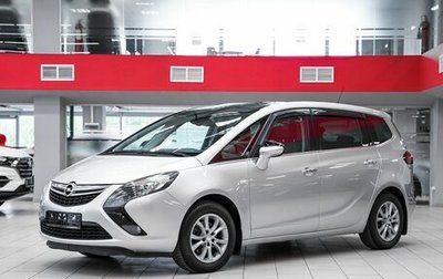 Opel Zafira C рестайлинг, 2013 год, 1 149 000 рублей, 1 фотография