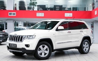 Jeep Grand Cherokee, 2011 год, 1 509 000 рублей, 1 фотография