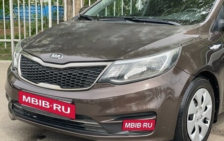 KIA Rio III рестайлинг, 2016 год, 670 000 рублей, 2 фотография