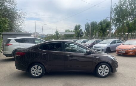 KIA Rio III рестайлинг, 2016 год, 670 000 рублей, 9 фотография