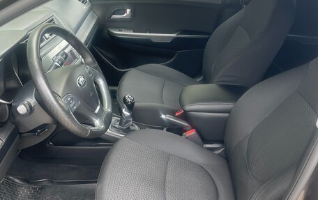 KIA Rio III рестайлинг, 2016 год, 670 000 рублей, 16 фотография