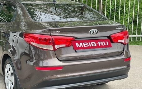 KIA Rio III рестайлинг, 2016 год, 670 000 рублей, 11 фотография