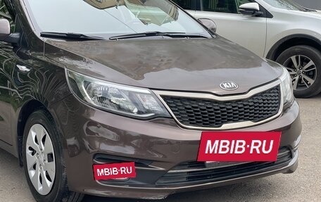 KIA Rio III рестайлинг, 2016 год, 670 000 рублей, 8 фотография