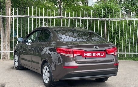 KIA Rio III рестайлинг, 2016 год, 670 000 рублей, 10 фотография