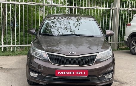 KIA Rio III рестайлинг, 2016 год, 670 000 рублей, 6 фотография