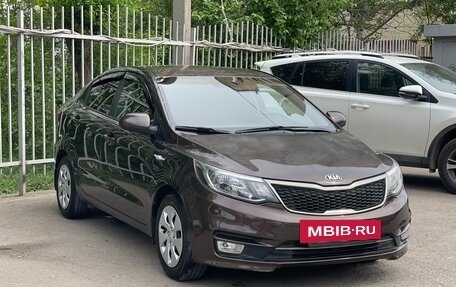 KIA Rio III рестайлинг, 2016 год, 670 000 рублей, 7 фотография