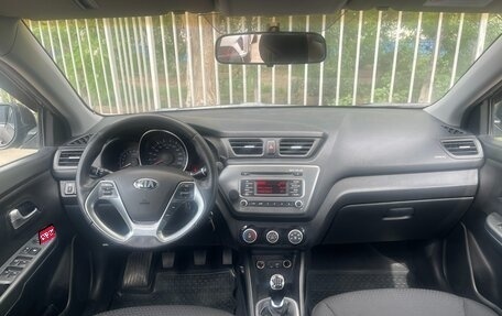 KIA Rio III рестайлинг, 2016 год, 670 000 рублей, 20 фотография