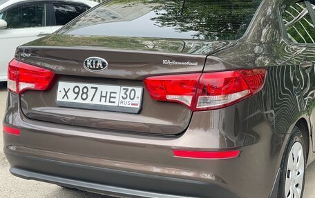 KIA Rio III рестайлинг, 2016 год, 670 000 рублей, 14 фотография