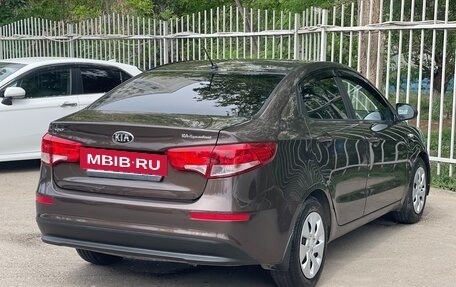 KIA Rio III рестайлинг, 2016 год, 670 000 рублей, 13 фотография