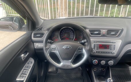 KIA Rio III рестайлинг, 2016 год, 670 000 рублей, 21 фотография