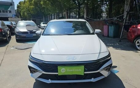 Hyundai Elantra, 2024 год, 1 530 000 рублей, 2 фотография
