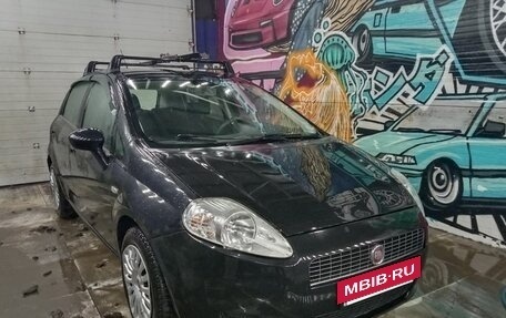Fiat Punto III Punto Evo рестайлинг, 2009 год, 450 000 рублей, 3 фотография