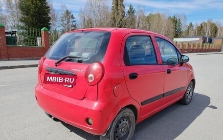 Chevrolet Spark III, 2007 год, 290 000 рублей, 3 фотография